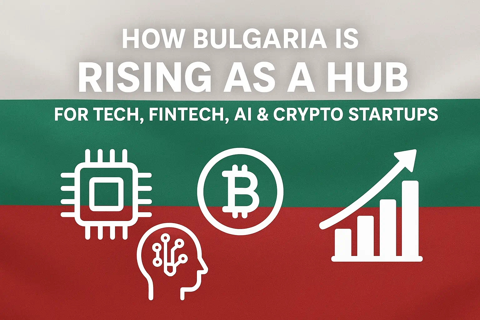 Bulgaria as a Tech, FinTech, AI & Crypto Hub