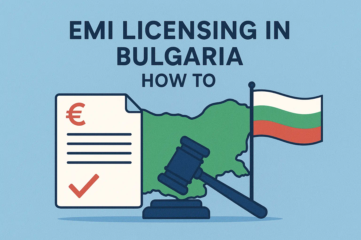 How to Obtain an EMI License in Bulgaria: Regulations, Process, and Fees (2025 Guide)
