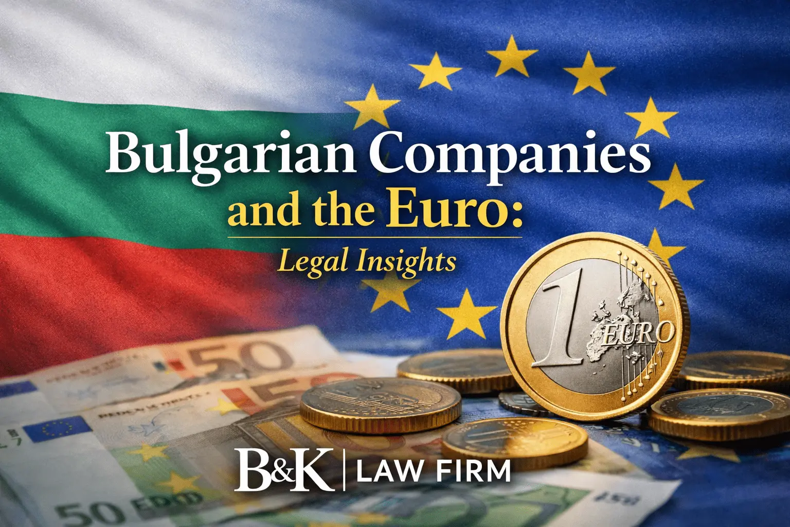 Bulgarian Companies and the Euro: Legal Insights by B&K Law Firm