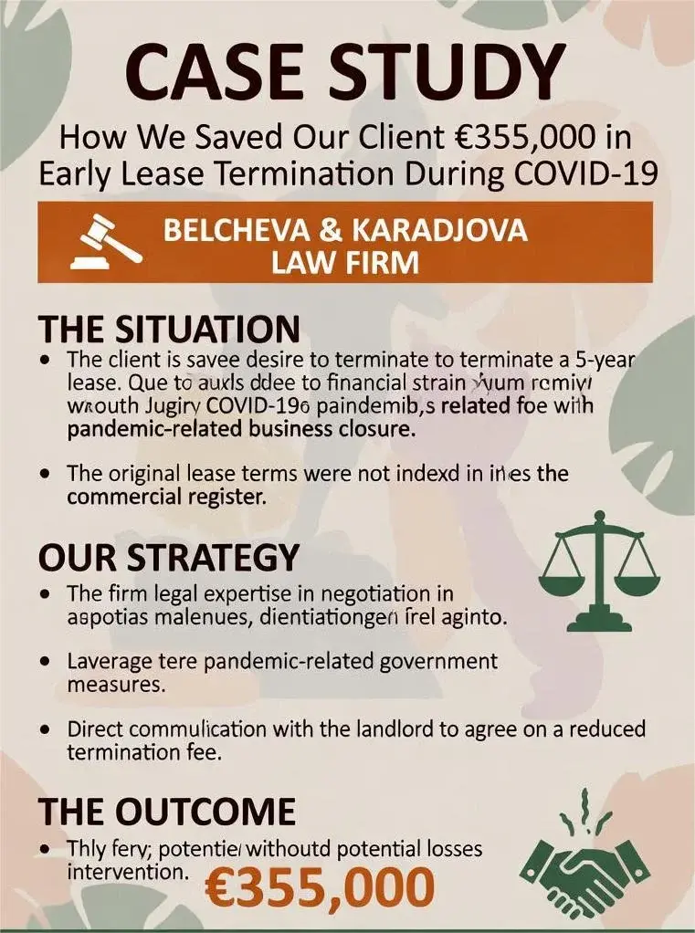 Early Lease Termination During COVID-19 – How We Saved a Client €355,000