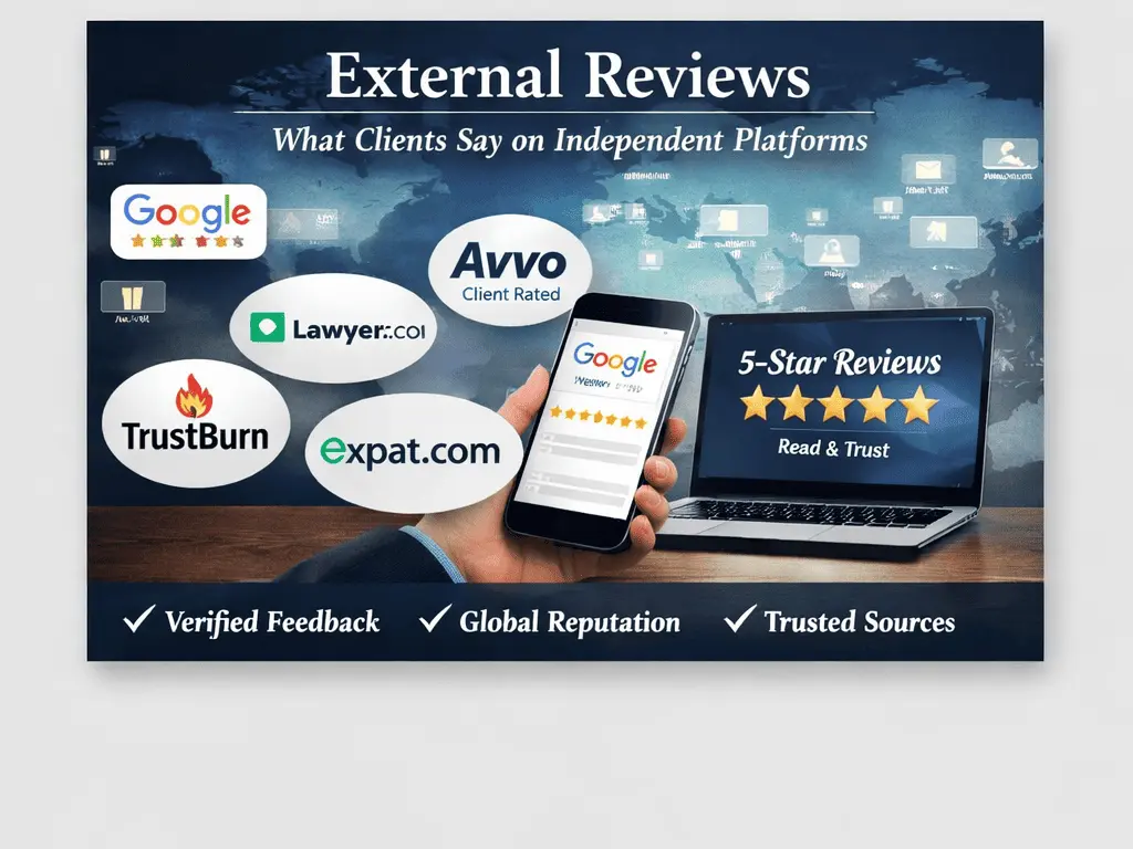 External Client Testimonials