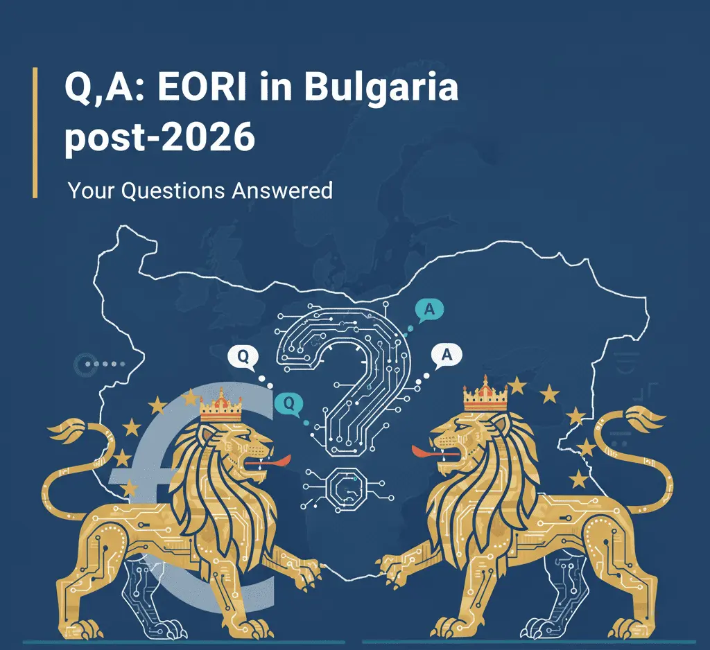 Eori Registration in Bulgaria