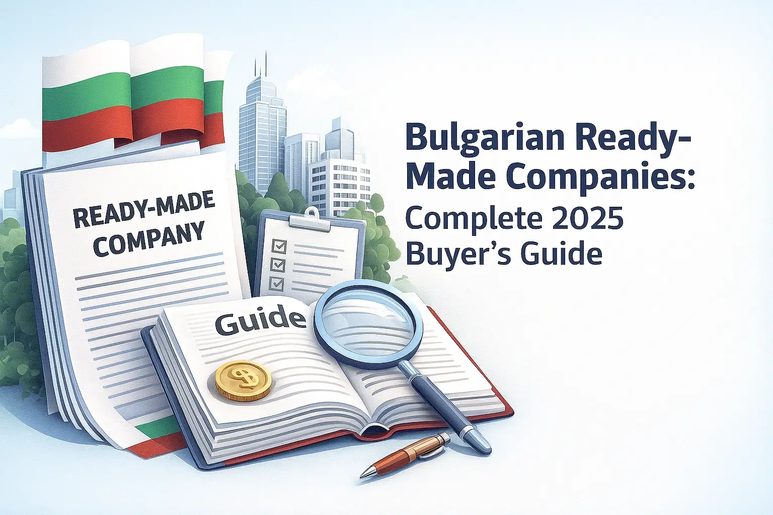 Bulgarian Ready-Made Companies: Complete 2025 Buyer’s Guide