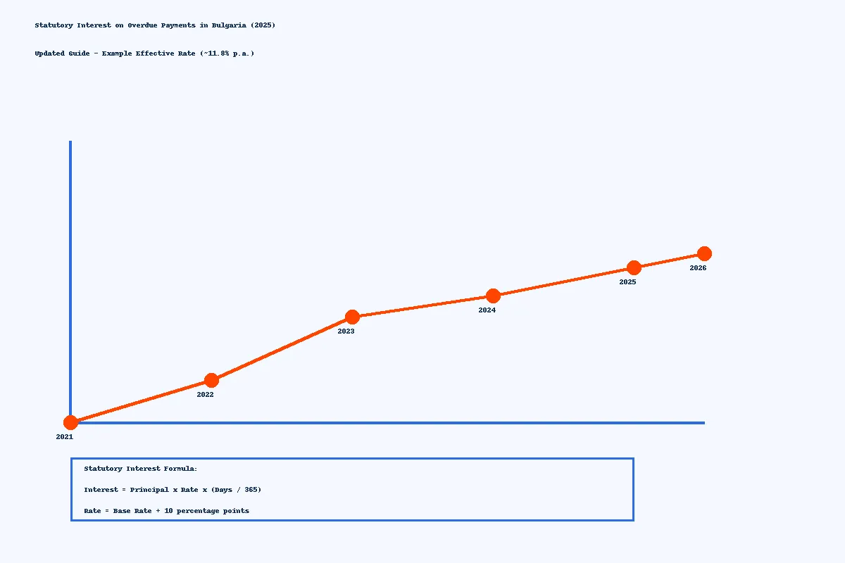 Statutory Interest Rates Overdue Payments