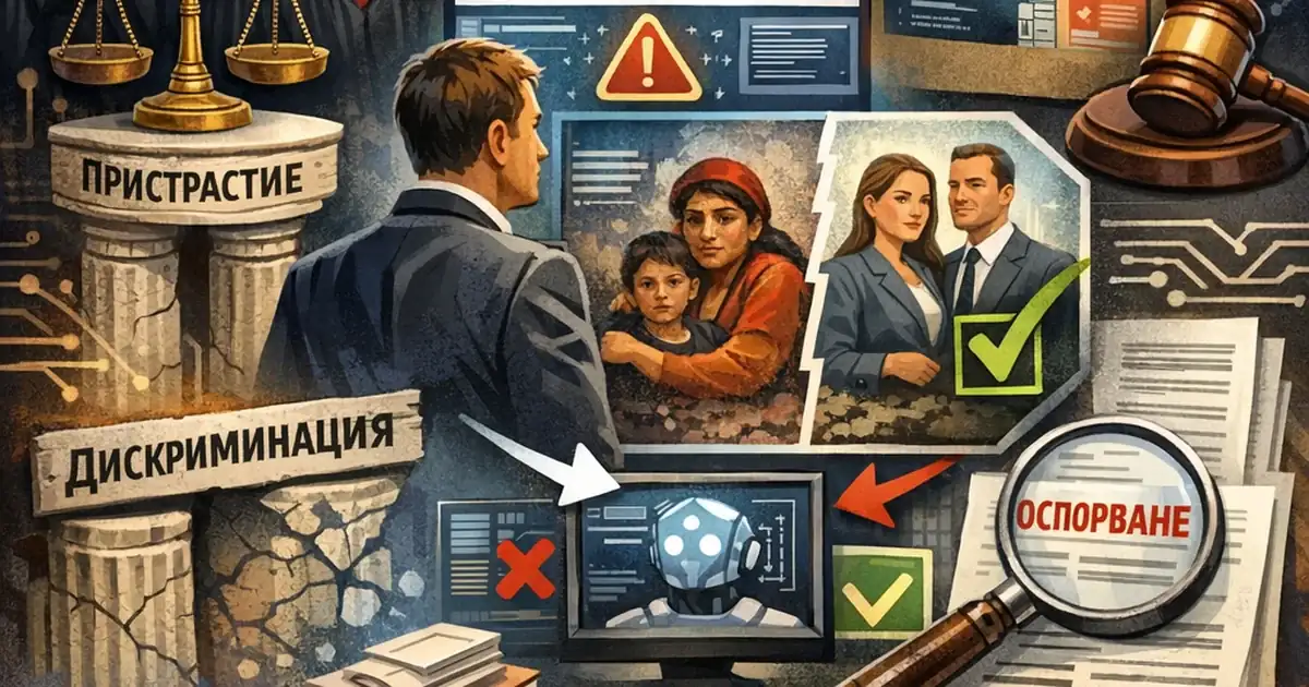 AI в Администрацията: Отвъд Мита за Обективния Алгоритъм