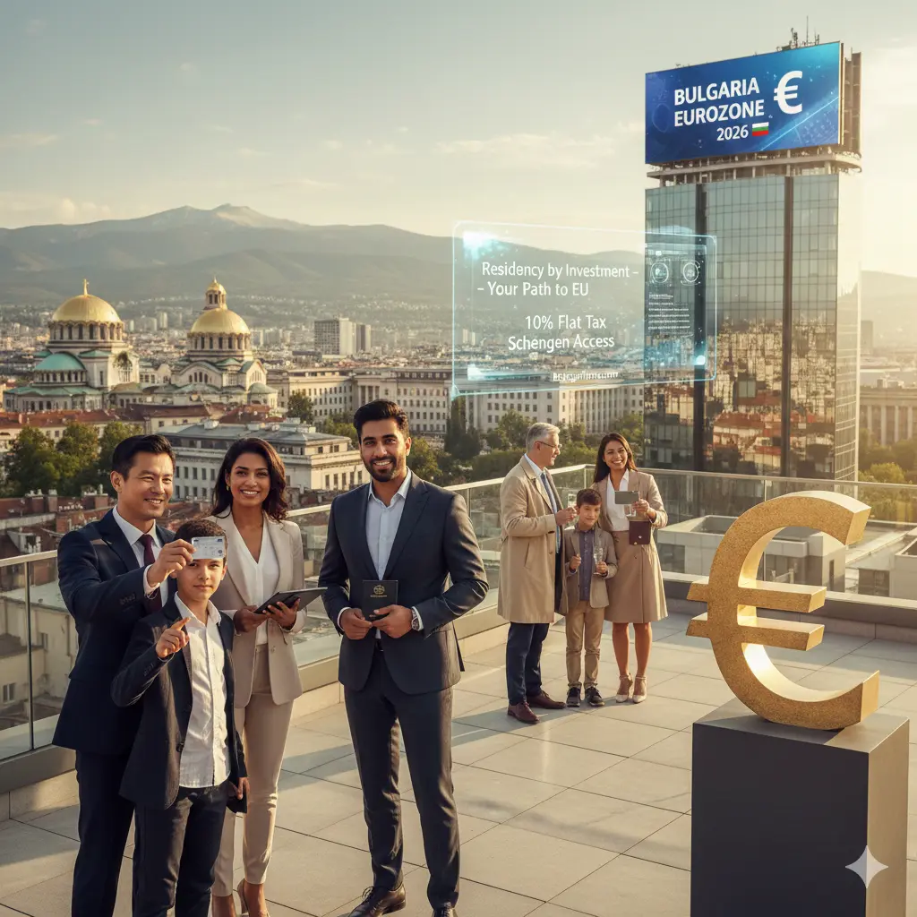 How to Get Residency in Bulgaria via Investment Strategies