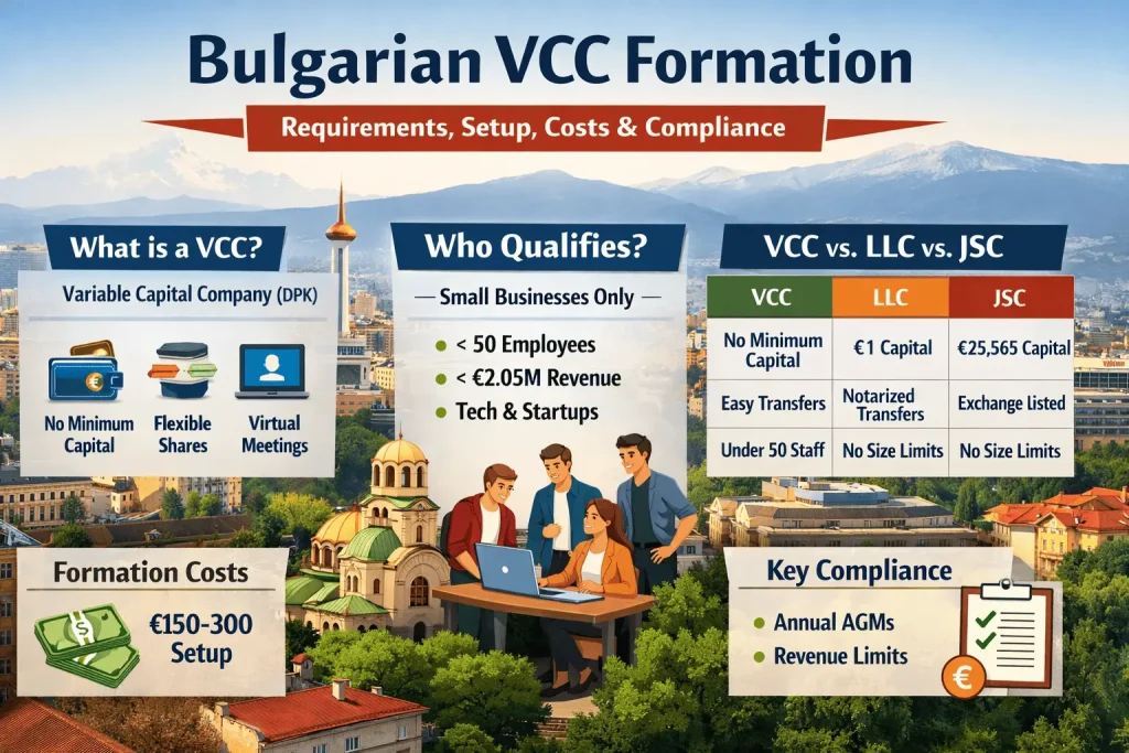 Company Registration Bulgarian VCC