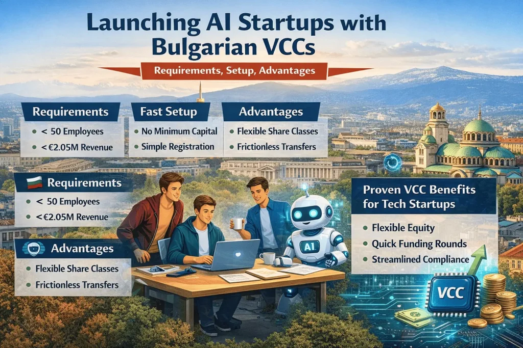 AI VCC in Bulgaria