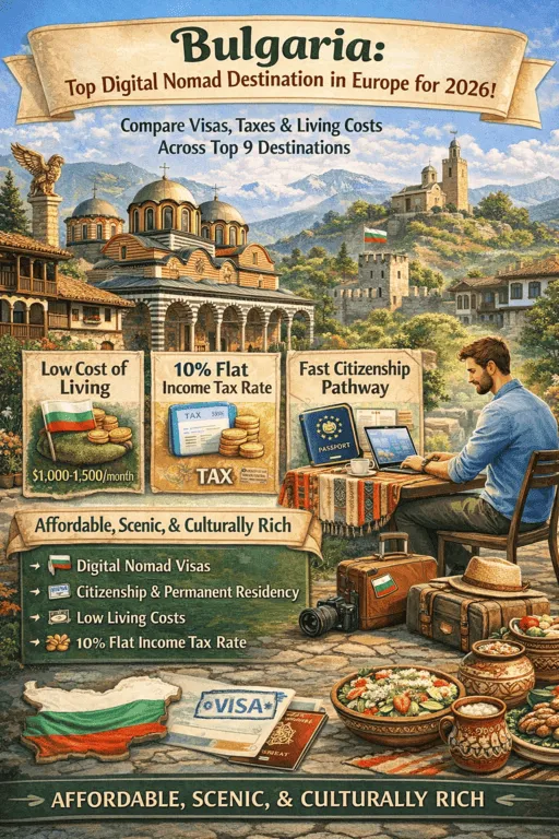 Bulgarian Digital Nomad Visa