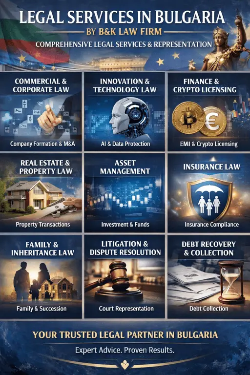 Legal Services Bulgaria