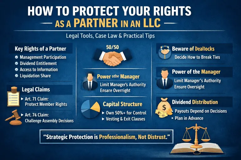 Bulgarian LLC Shareholder Rights Protection Handbook